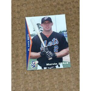 2002 Grandstand St. Lucie Mets - Marvin Seale